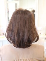 シェア(SHARE hair make works)&nbsp;【SHARE】★お客様スナップ★ミディアムヘア