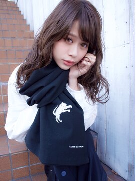 エトワ(ETOWA) ＊CASITA＊クシャ可愛いミルクティベージュミディアム