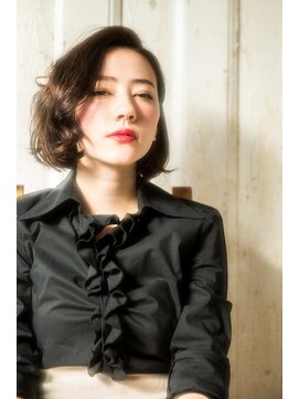 スウィート 自由が丘(Sweet) Sweet自由が丘☆外国人風ニュアンスAラインボブ☆