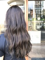 ニコアヘアデザイン(Nicoa hair design) 夏行ってきますスタイル