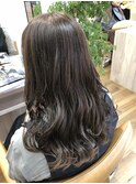 秋色、カーキアッシュ