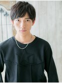 ≪mod's men≫サイドパート無造作ショートk