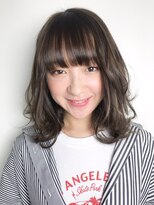 ヘアカラーカフェ(HAIR COLOR CAFE) アッシュベージュ