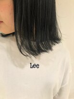 ヘアークラフト アニー 南郷18丁目店(HAIR CRAFT Annie) ブルーシルバーハイライト