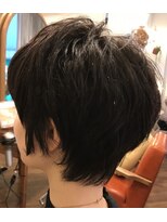 キープへアデザイン(keep hair design)&nbsp;【自由が丘KEEP木田】髪質改善トリートメント、ベリーショート