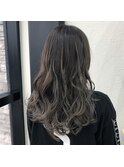 グレージュグラデーション