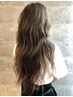 【ダメージレス透け髪】 Wカラー + カット + トリートメント