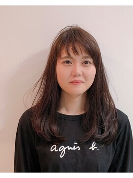 ヘアーサロン オーツー(HAIR SALON O+O) 誰にでも愛される王道ロング