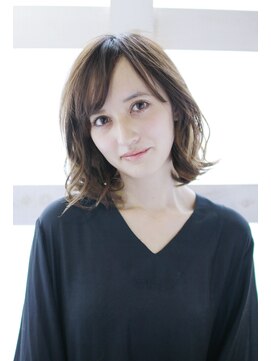 ゴッドハンド 横浜店 セミウエットのゆるミックスカール◎30代40代50代60代