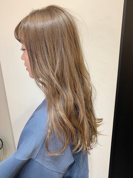 サロンドミルク 溝の口店(salon de MiLK) *淡いピンクで作るミルクティーカラー