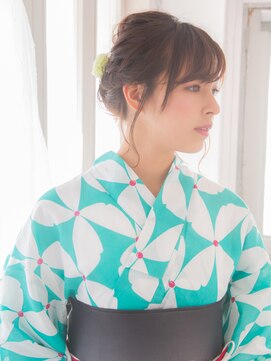 アラワラブルー(arrawarra blue) スタンダード編み込みアレンジ/20代/30代/40代/50代/倉敷/白楽町