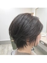 クーラペ(Cura Per hair garden) 前下がりくびれショート