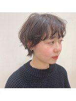 コルク バイ マグ 松本駅前(COLK by Mag) 【COLK】くせ毛風耳かけショートハンサムショート大人可愛い