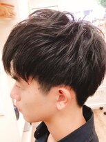 サルビア(Salvia) 〈サルビア美畑町〉ツーブロック韓国マッシュサイトパート