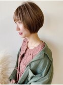 ナチュラルショート