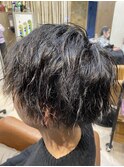メンズトレンド人気スタイル♪ラフツイストスパイラルパーマ