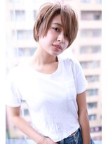 シーラス バイクラウドゼロ(Cirrus by Cloud zero)&nbsp;ノーバング小顔ショートアッシュ【Cirrus by Cloud zero】