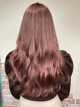 ルフレ 新宿本店1st(Reflet) 《ピンクラベンダー》#新宿#新宿三丁目#髪質改善
