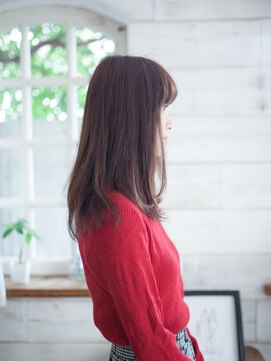 フローラビューティーヘアー(Flora Beauty Hair) ナチュラルロングスタイル/20代/30代/40代/50代/岡山/表町