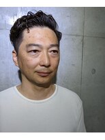 バーバーバー 八広(BARBER-BAR)&nbsp;パーマスタイル　【バーバーバー　八広】