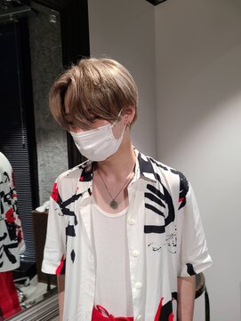 ブロック ジャポン(bloc japon) ブロンド前下がりショート