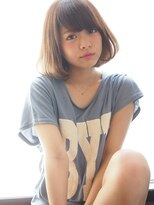 トゥーリ 藤崎店(tuuli)&nbsp;20代30代40代50代ひし形デジタルパーマエアリーミディ黒髪