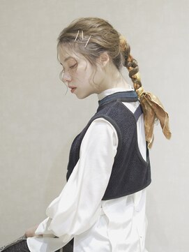 ティファ 栄(Tiffa) チェリーブラウン/ミニウルフ/デジタルパーマ[栄］