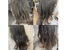 グレージュカラー♪