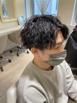 ラ ブランシュ 大宮(La Blanche) 大宮/ニュアンスマッシュ/サイドパート/韓国/センターパート