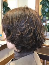 ヘアーリアン(hair Lien) ふんわりパーマ