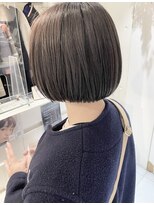 ネオリーブカフ 鶴ヶ峰店(Neolive caff)&nbsp;さりげなハイライト×ショートボブ