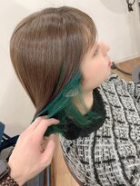 ルシェル(LeCiel)&nbsp;【今流行のインナカラー♪】プラスメニューで可愛さプラス！