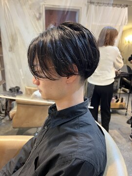 アルベリーヘアーアンドスパ 掛川中央店(ALBELY hair&spa) men'sカット