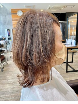 モードケイズ 西宮(MODE K's) ハイライト/モテ髪カタログ/小顔/大人可愛い/ひし形