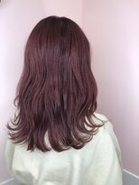 アンセム(anthe M) ダブルカラーピンクラベンダーケアブリーチハイトーン髪質改善