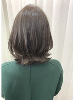 ピークヘア(PEAK HAIR)&nbsp;外ハネアッシュヘア