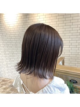 アシュレイ(ASHLEY) ASHLEY☆suzuka 切りっぱなしボブ 福島区美容室