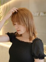 ワン 東戸塚(ONE004)&nbsp;ペールベージュ/外ハネボブ/グラデーションカラー/東戸塚