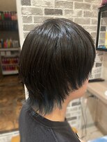 シェイプスヘアデザイン 上三川店(Shape's hair design) メンズウルフ×インナーカラー