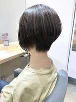 バブ バイネオリーブ(Bab by neolive)&nbsp;白髪ぼかしハイライト☆小顔ショート