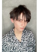 リークフー(Ree cu fuu)&nbsp;10代20代30代40代 アシンメトリーニュアンスパーマ　藤沢