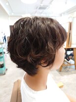 ビスポーク(BESPOKE)&nbsp;マッシュショートパーマ