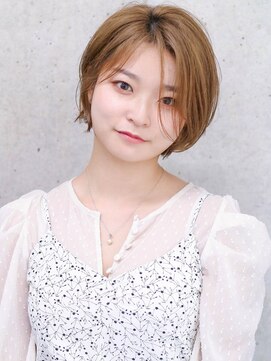 ルアン 上通り(ruen) 熊本県 ruen ショートヘア ショートカット 上通り 並木坂