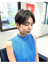 ヴェイン 渋谷(vain)&nbsp;ショート×ハイライト