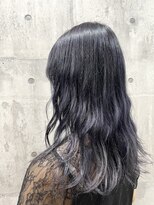 アンダーバーホワイト 南海難波店(_WHITE)&nbsp;ブルーバイオレット