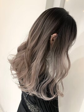 アンブルリュクス 中野(amble luxe) 髪質改善/インナーカラー/ショート/前髪カット/ブリーチ/中野