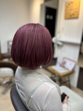 エール(ailes)&nbsp;ブリーチ2回のレッドヴァイオレッド