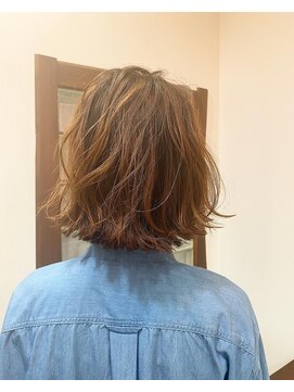 ラ ヴィナチュレル(La vie neturelle) ショートボブ