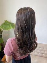 ラニアケア(LANIAKEA)&nbsp;アッシュブラウン×さりげないハイライト