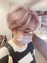 オプティマヘアー(Optima Hair)&nbsp;ハイトーンピンクベージュ♪